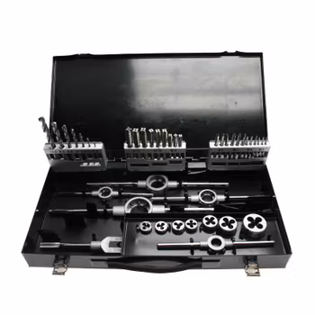 Thread Cutting Set M3-M12 44pcs