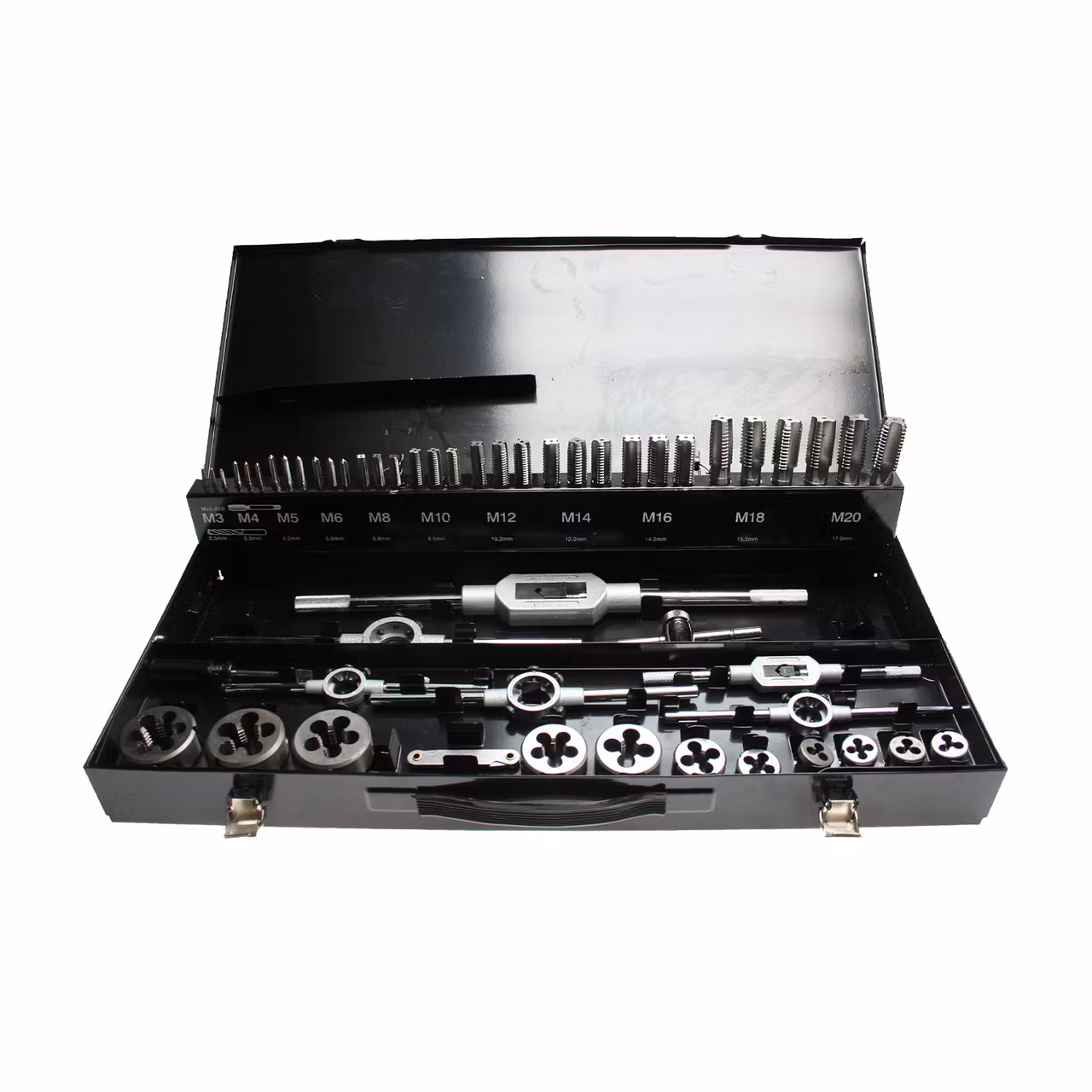 Thread Cutting Set M3-M20 55pcs
