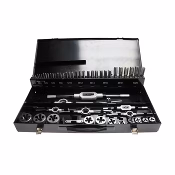 Thread Cutting Set M3-M20 55pcs