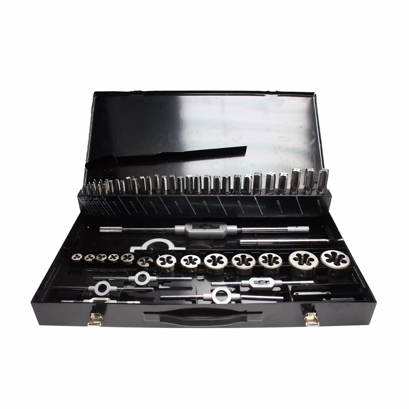 Thread Cutting Set M3-M24 64pcs