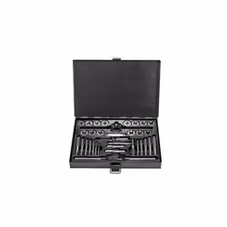 Tap & Die Set Alloy Steel M3-M12 33pcs