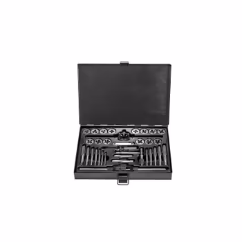 Tap & Die Set Alloy Steel M3-M12 33pcs