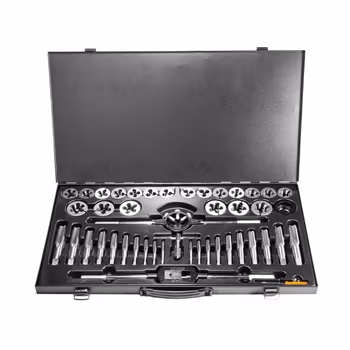Tap & Die Set Alloy Steel M6-M24 45pcs
