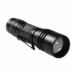 Tactical Mini LED Flashlight ( Zoom ) 100 lumen