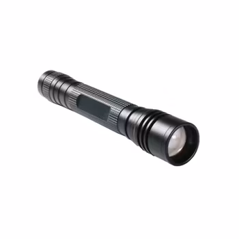 Tactical LED Flashlight ( Zoom ) 150 lumen
