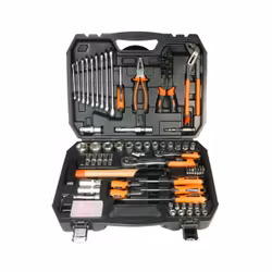 1/4" & 1/2" Dr. Socket Set 100 delar