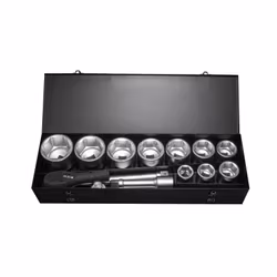 1" Dr. Socket Set 15 delar