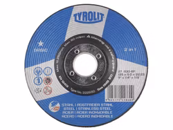 Tyrolit Navrondell Basic 2in1 125X6X22.2 A30-BF 10st/fp