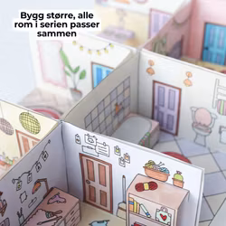 Dukkehus - Vinterrom