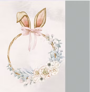 Minneboks - Krans mint