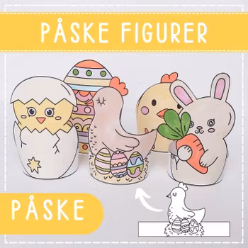 Dekorasjonfigurer - Påske