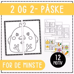 2 og 2 - påske