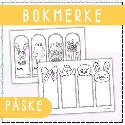 Bokmerke -påske