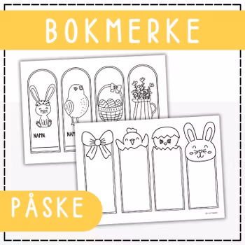 Bokmerke -påske