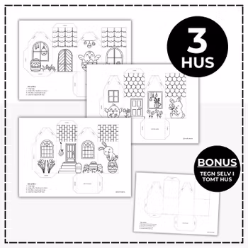 Lag din egen landsby - påske