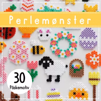 Perlemønster påske
