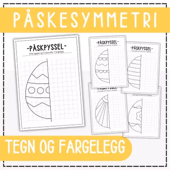 Symmetri - påskeegg