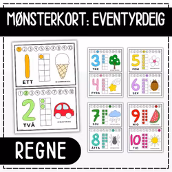 Tall og tell - leire