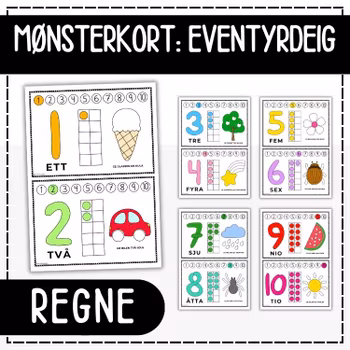 Tall og tell - leire