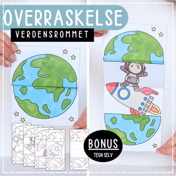 Overraskelse verdensrommet