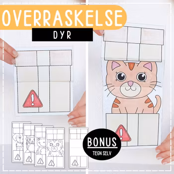 Overraskelse dyr