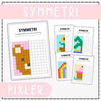 Symmetri - Pixler hele året