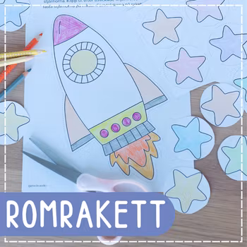 Bygg en romrakett