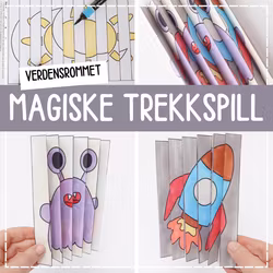 Magisk trekkspill - verdensrommet