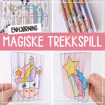 Magisk trekkspill - enhjørning