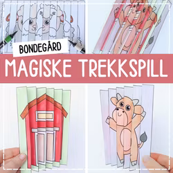 Magisk trekkspill - Bondegård