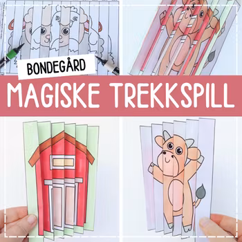 Magisk trekkspill - Bondegård