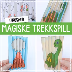 Magisk trekkspill - Dinosaur