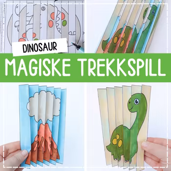 Magisk trekkspill - Dinosaur