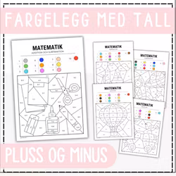 Fargelegg med matte - hele året