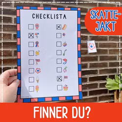 17 MAI  - skattejakt