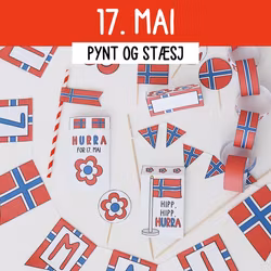 17. MAI pynt og stæjs