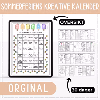 Sommerkalender - Orginal