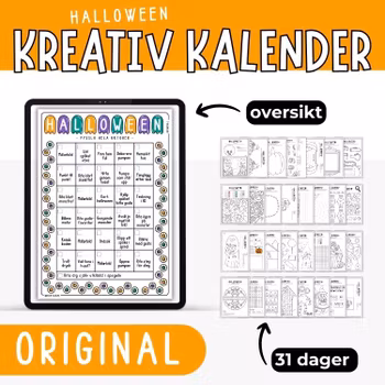 Halloweenkalender orginal