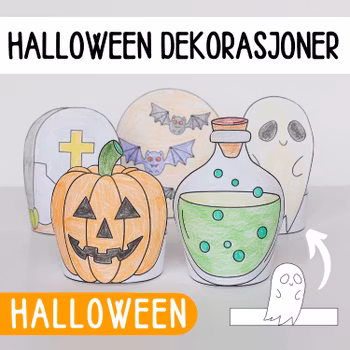 Dekorasjonsfigurer - Halloween