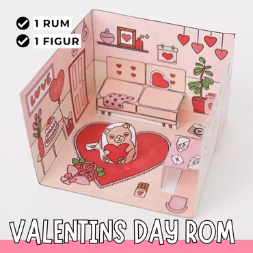 Dukkehus - Valentines day