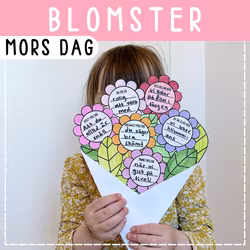 Morsdag - Blomsterbukett