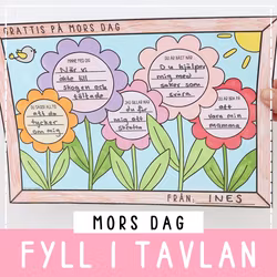 Morsdag - plakat