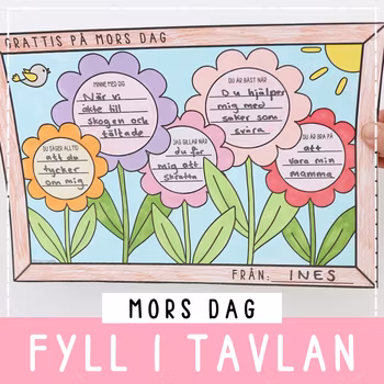 Morsdag - plakat