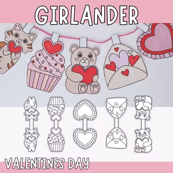 Valentine - guirlander