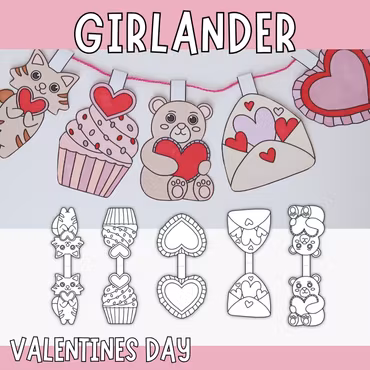 Valentine - guirlander