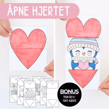 Valentine - Hjerter som kan åpnes
