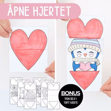 Valentine - Hjerter som kan åpnes