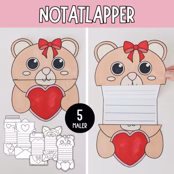 Valentine - Notatlapper