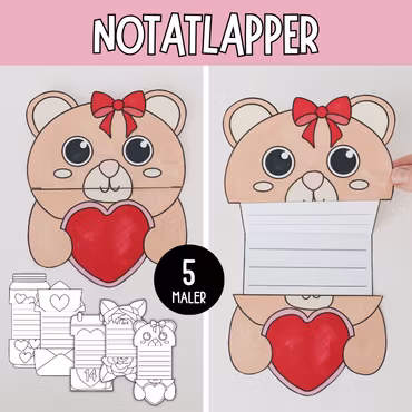 Valentine - Notatlapper