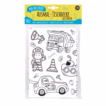 Stort tegneark - Kjøretøy